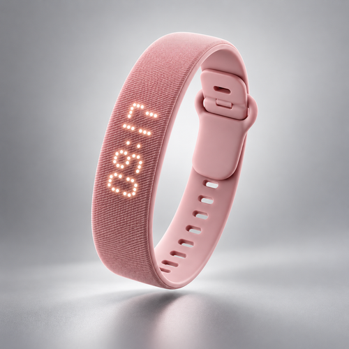 Vibrating wrist alarm