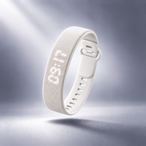 Vibrating wrist alarm