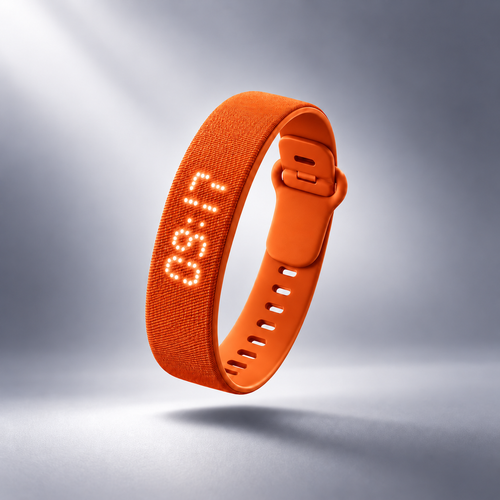 Vibrating wrist alarm