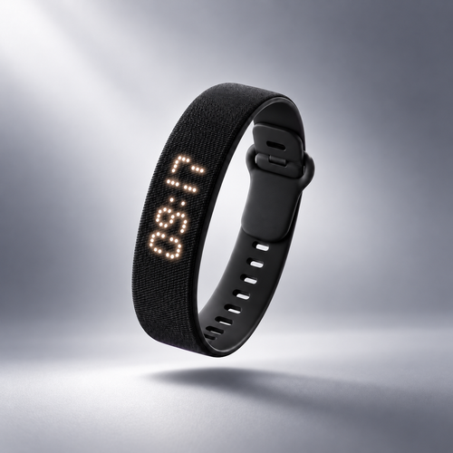 Vibrating wrist alarm